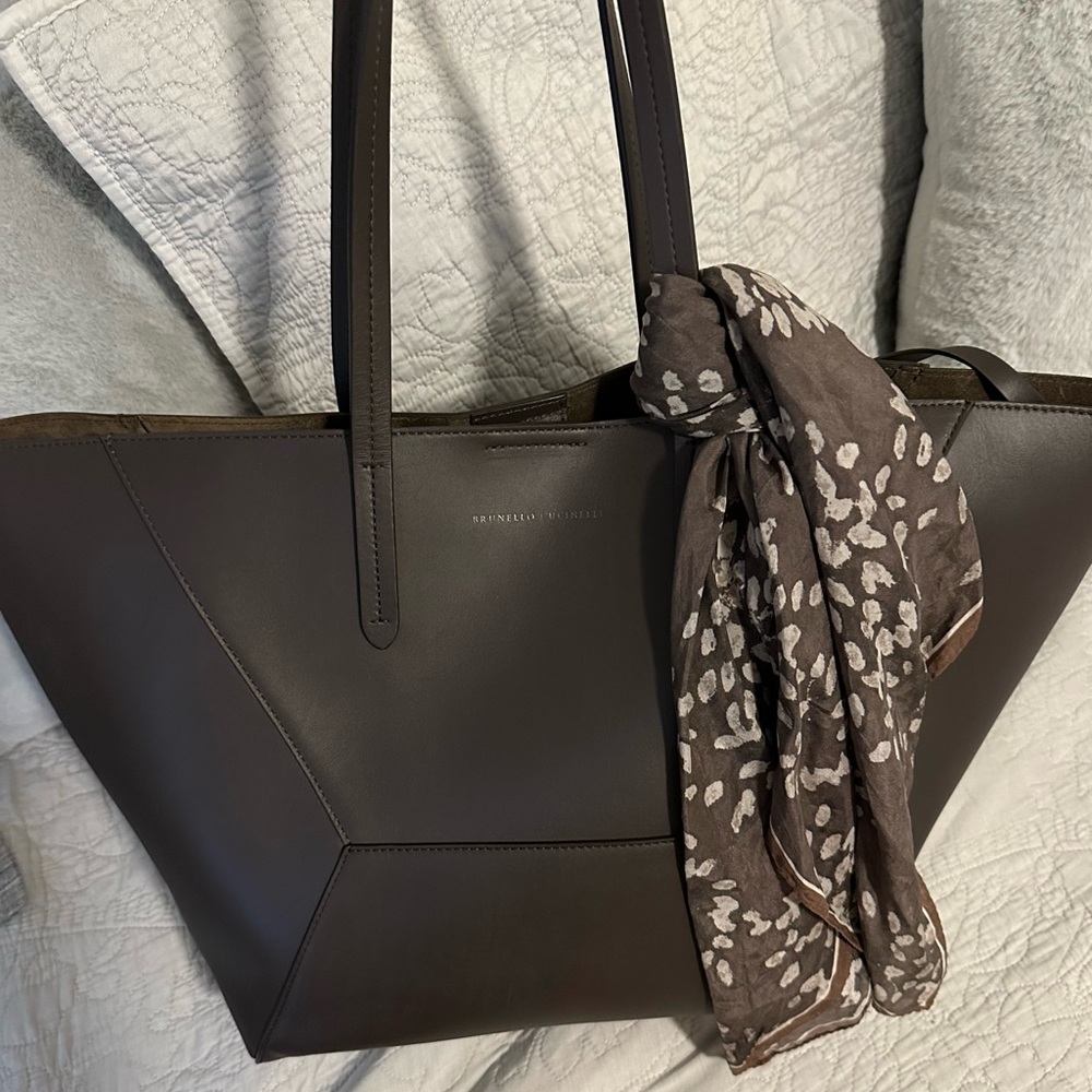 Brunello cucinelli Brown Tote Bag